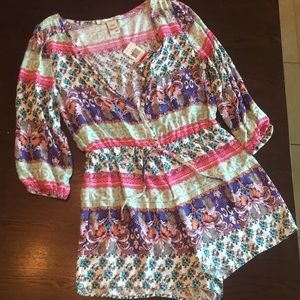 Bohemian romper
